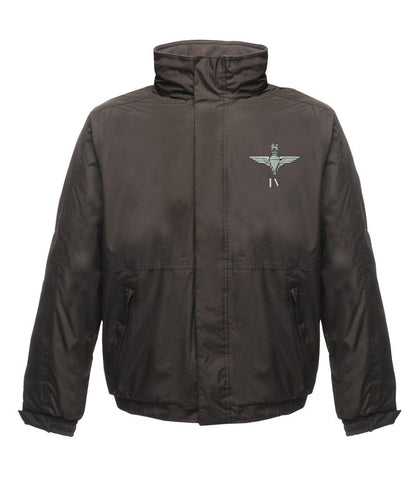 Parachute Regiment 4 PARA Embroidered Regatta Waterproof Insulated Jacket - Precision Military Emblems