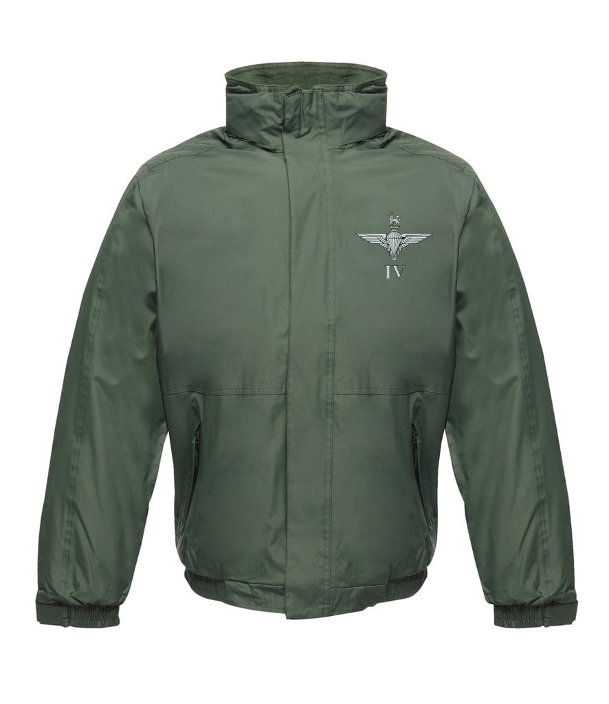 Parachute Regiment 4 PARA Embroidered Regatta Waterproof Insulated Jacket - Precision Military Emblems