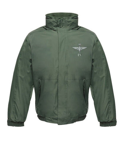 Parachute Regiment 4 PARA Embroidered Regatta Waterproof Insulated Jacket - Precision Military Emblems