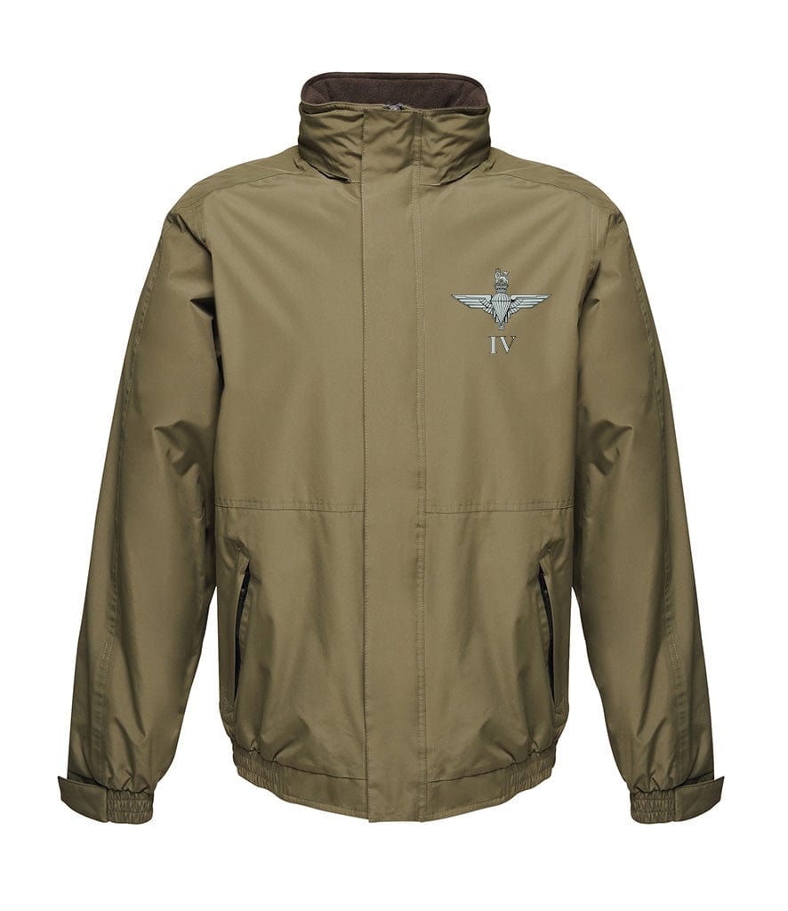 Parachute Regiment 4 PARA Embroidered Regatta Waterproof Insulated Jacket - Precision Military Emblems