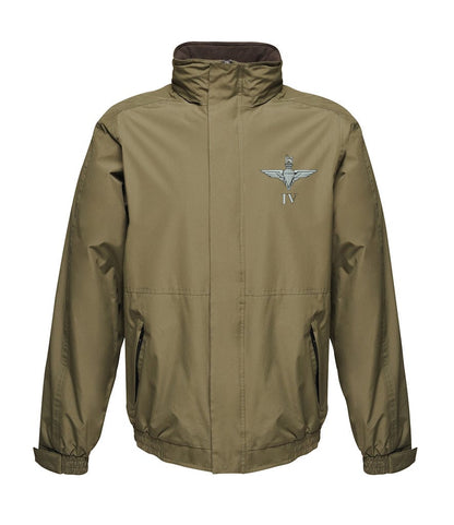 Parachute Regiment 4 PARA Embroidered Regatta Waterproof Insulated Jacket - Precision Military Emblems