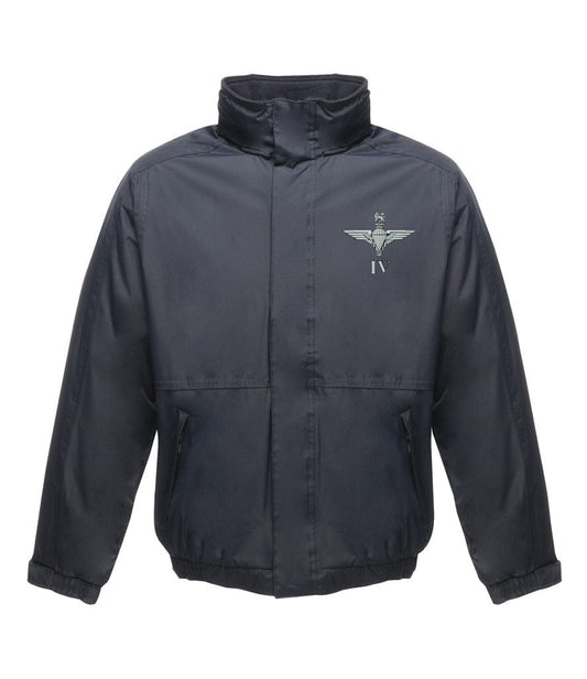 Parachute Regiment 4 PARA Embroidered Regatta Waterproof Insulated Jacket - Precision Military Emblems