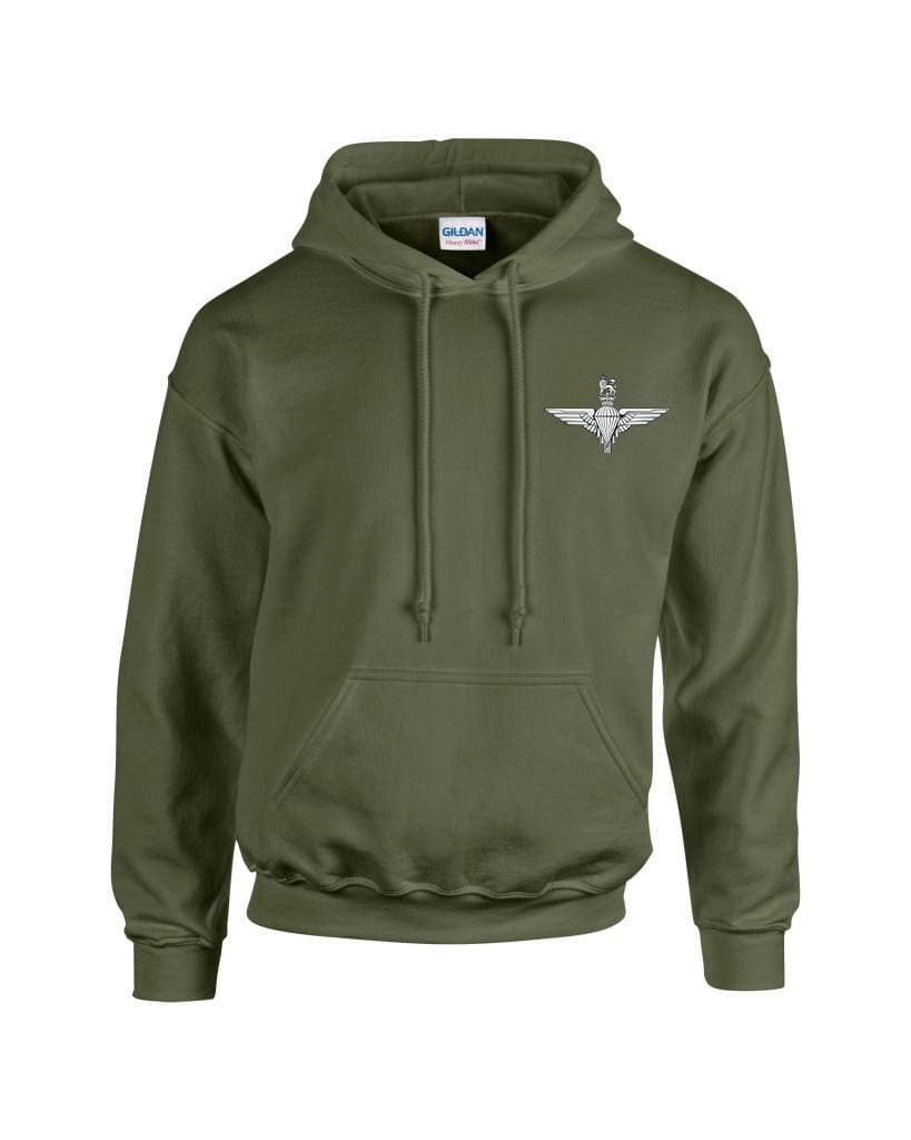 Parachute Regiment Hoodie - Precision Military Emblems