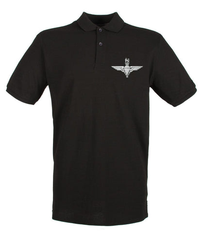 Parachute Regiment Embroidered Pique Polo Shirt - Precision Military Emblems