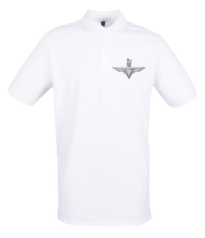 Parachute Regiment Embroidered Pique Polo Shirt - Precision Military Emblems