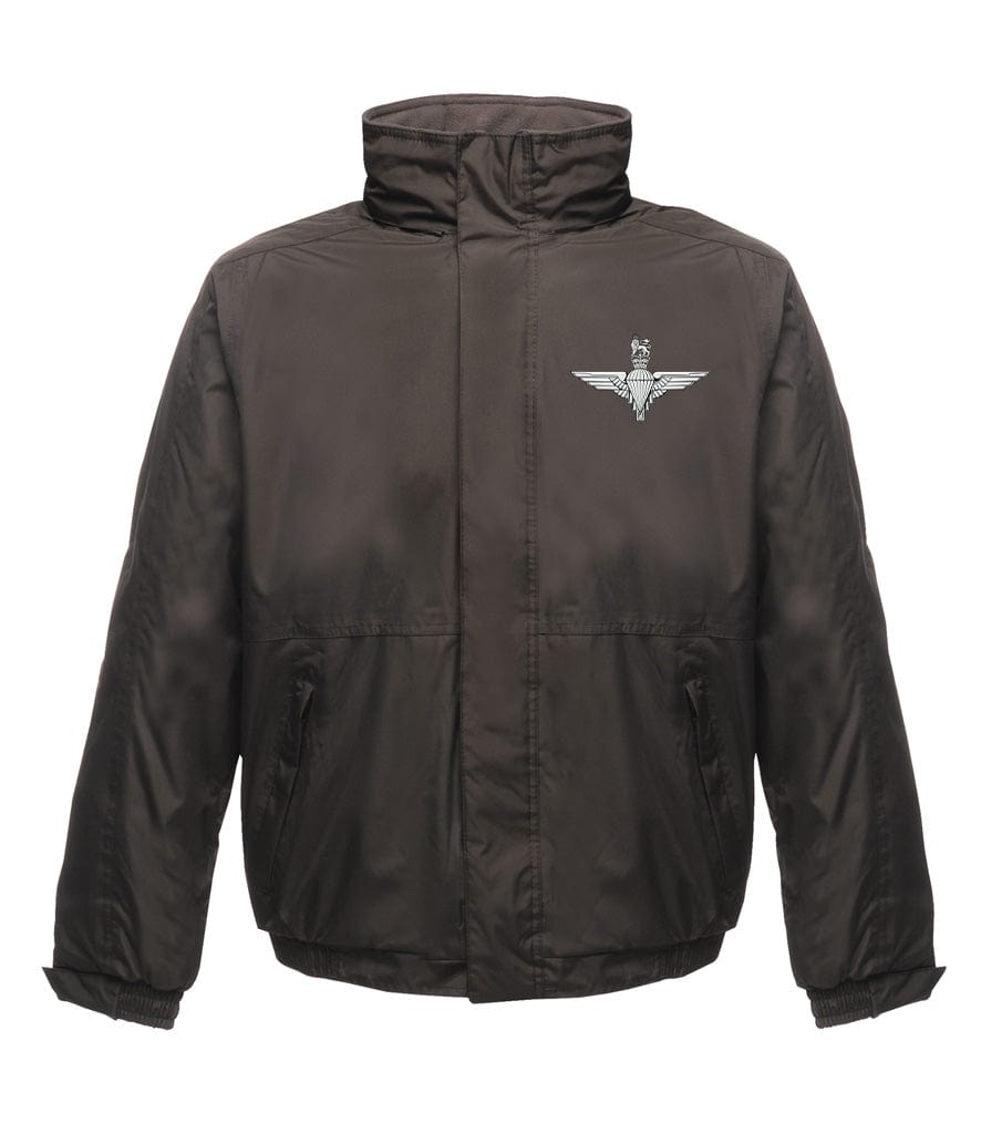 Parachute Regiment Embroidered Regatta Waterproof Insulated Jacket - Precision Military Emblems