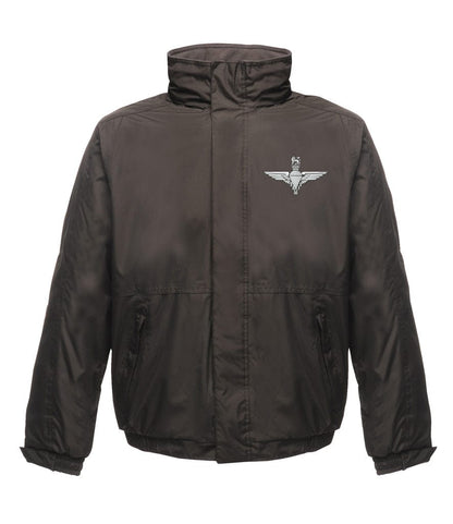Parachute Regiment Embroidered Regatta Waterproof Insulated Jacket - Precision Military Emblems