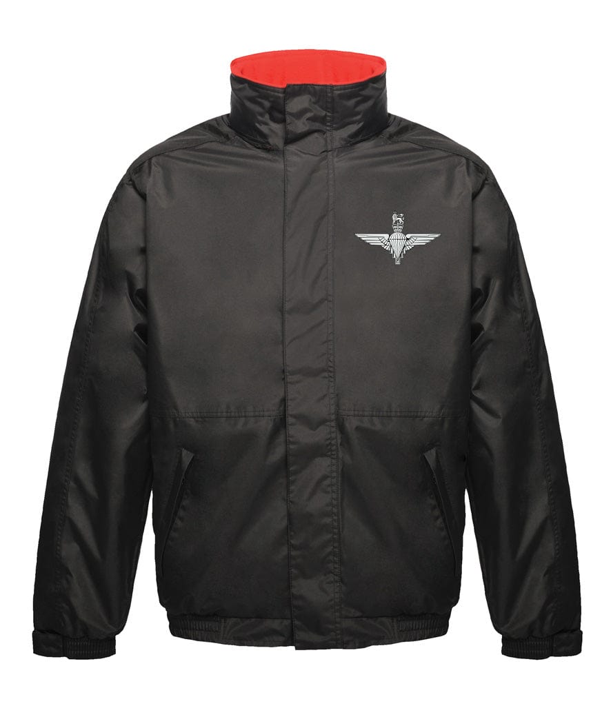 Parachute Regiment Embroidered Regatta Waterproof Insulated Jacket - Precision Military Emblems