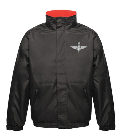 Parachute Regiment Embroidered Regatta Waterproof Insulated Jacket - Precision Military Emblems