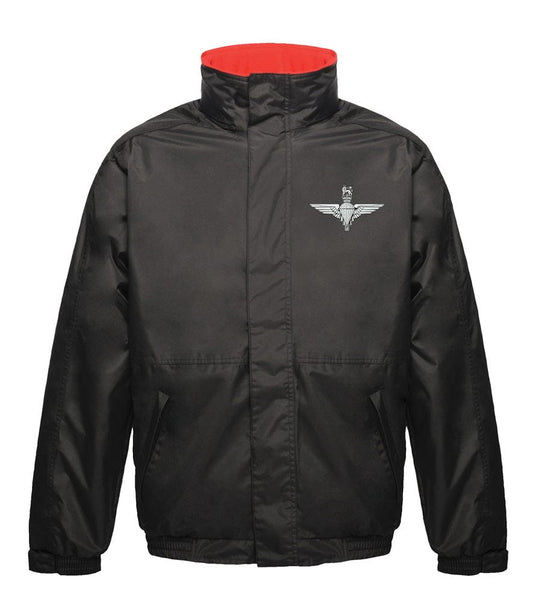 Parachute Regiment Embroidered Regatta Waterproof Insulated Jacket - Precision Military Emblems