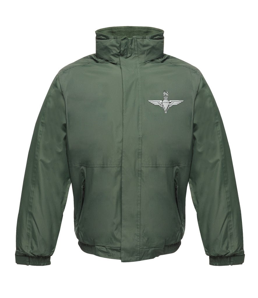 Parachute Regiment Embroidered Regatta Waterproof Insulated Jacket - Precision Military Emblems