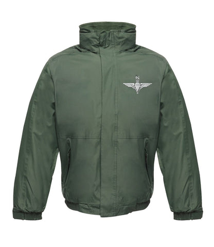 Parachute Regiment Embroidered Regatta Waterproof Insulated Jacket - Precision Military Emblems
