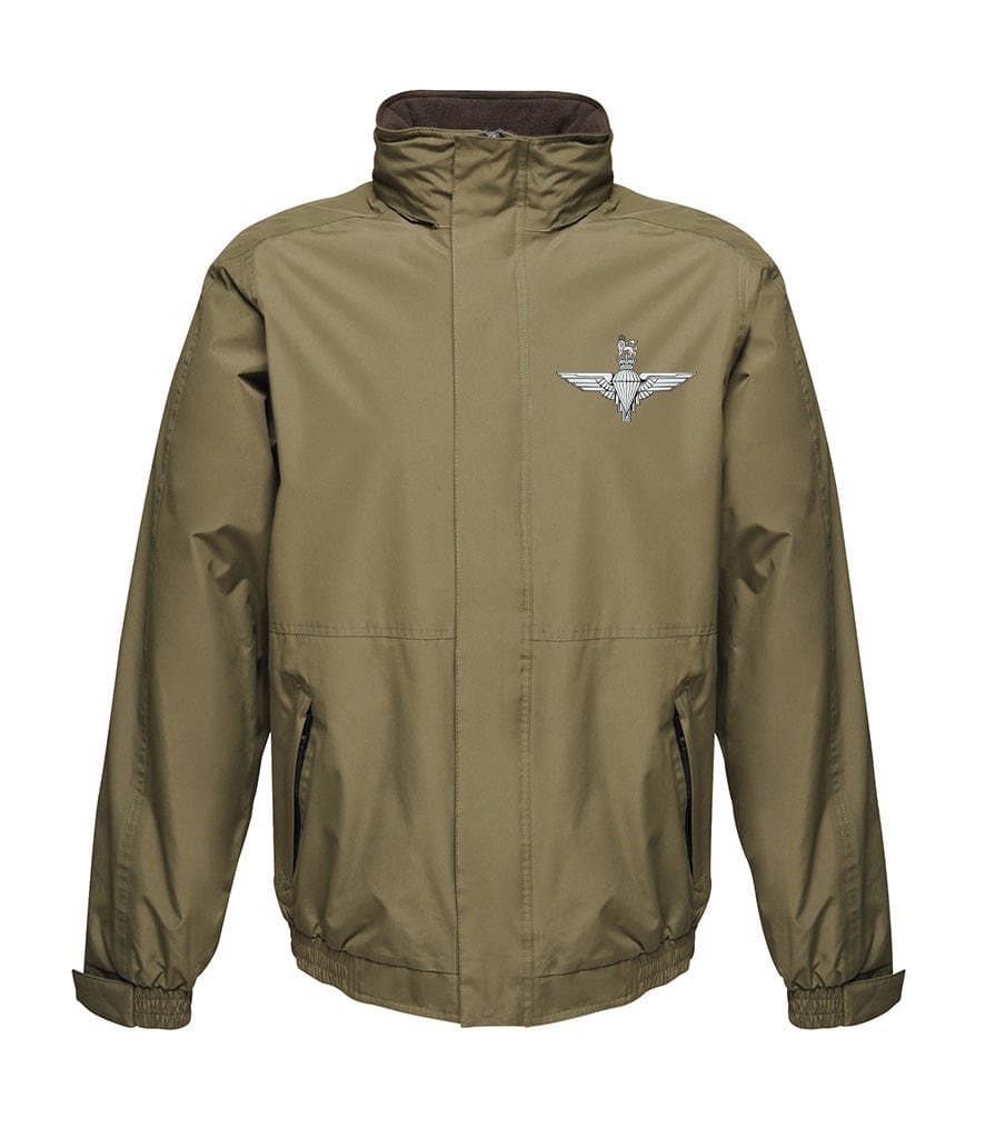 Parachute Regiment Embroidered Regatta Waterproof Insulated Jacket - Precision Military Emblems
