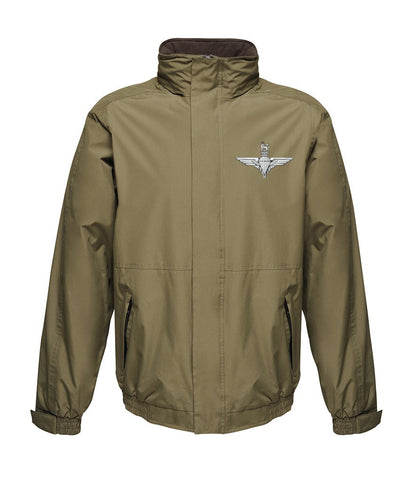 Parachute Regiment Embroidered Regatta Waterproof Insulated Jacket - Precision Military Emblems