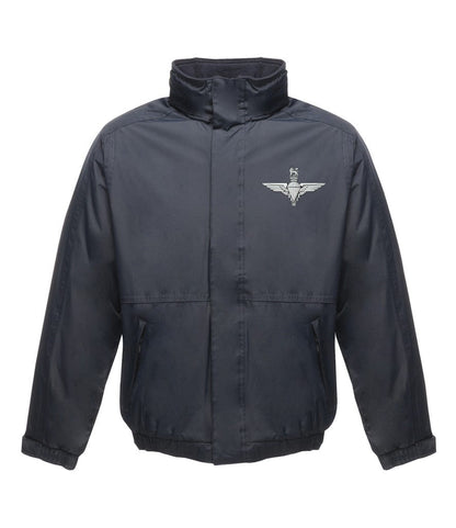 Parachute Regiment Embroidered Regatta Waterproof Insulated Jacket - Precision Military Emblems