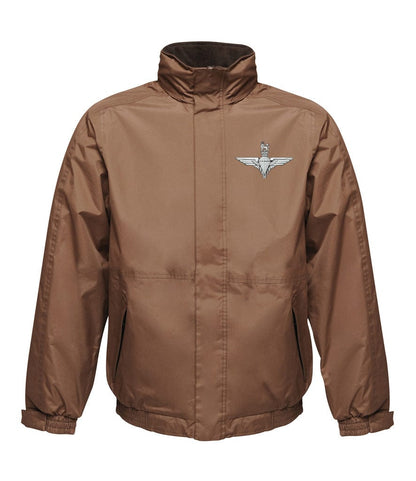 Parachute Regiment Embroidered Regatta Waterproof Insulated Jacket - Precision Military Emblems
