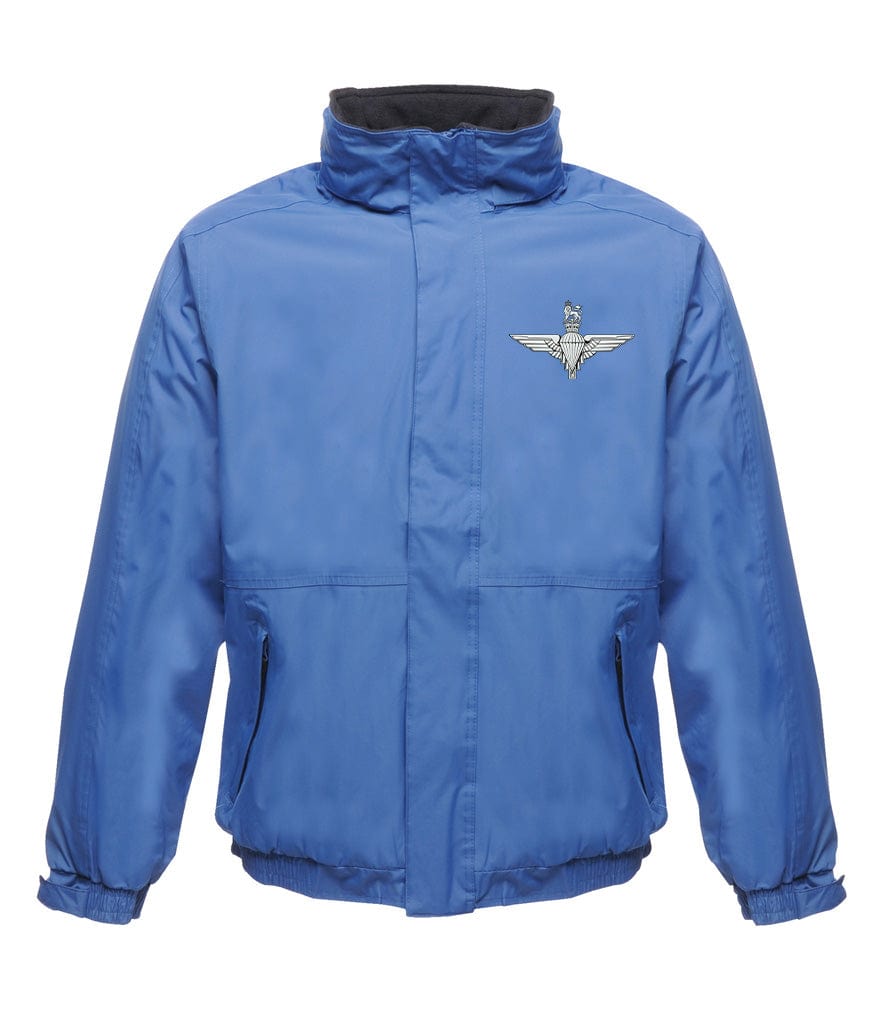 Parachute Regiment Embroidered Regatta Waterproof Insulated Jacket - Precision Military Emblems