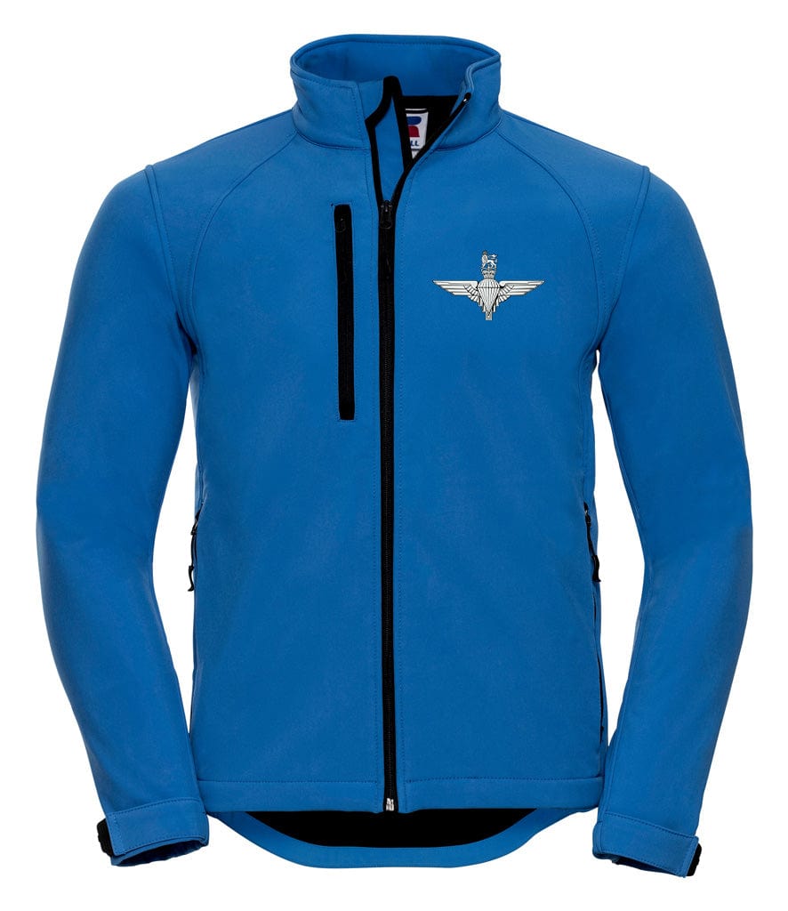 Parachute Regiment Embroidered 3 Layer Softshell Jacket - Precision Military Emblems