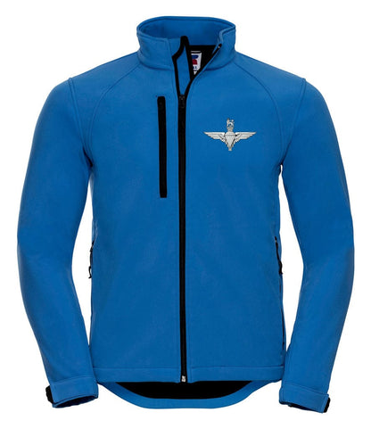Parachute Regiment Embroidered 3 Layer Softshell Jacket - Precision Military Emblems