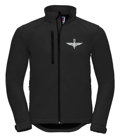 Parachute Regiment Embroidered 3 Layer Softshell Jacket - Precision Military Emblems