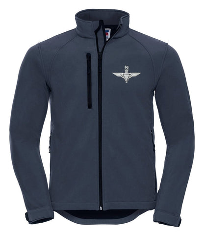 Parachute Regiment Embroidered 3 Layer Softshell Jacket - Precision Military Emblems