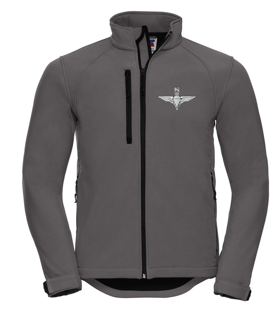 Parachute Regiment Embroidered 3 Layer Softshell Jacket - Precision Military Emblems