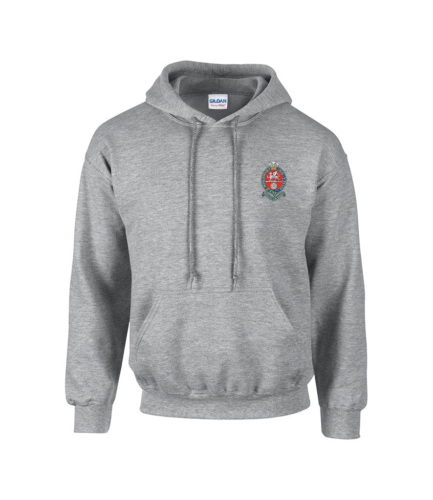 Princess of Wales' Royal Regiment Hoodie - Precision Military Emblems