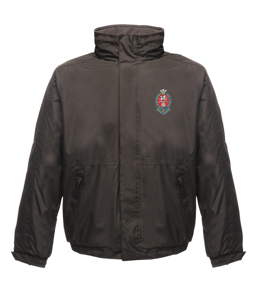 Princess of Wales' Royal Regiment Embroidered Regatta Waterproof Insulated Jacket - Precision Military Emblems