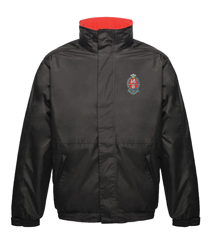 Princess of Wales' Royal Regiment Embroidered Regatta Waterproof Insulated Jacket - Precision Military Emblems
