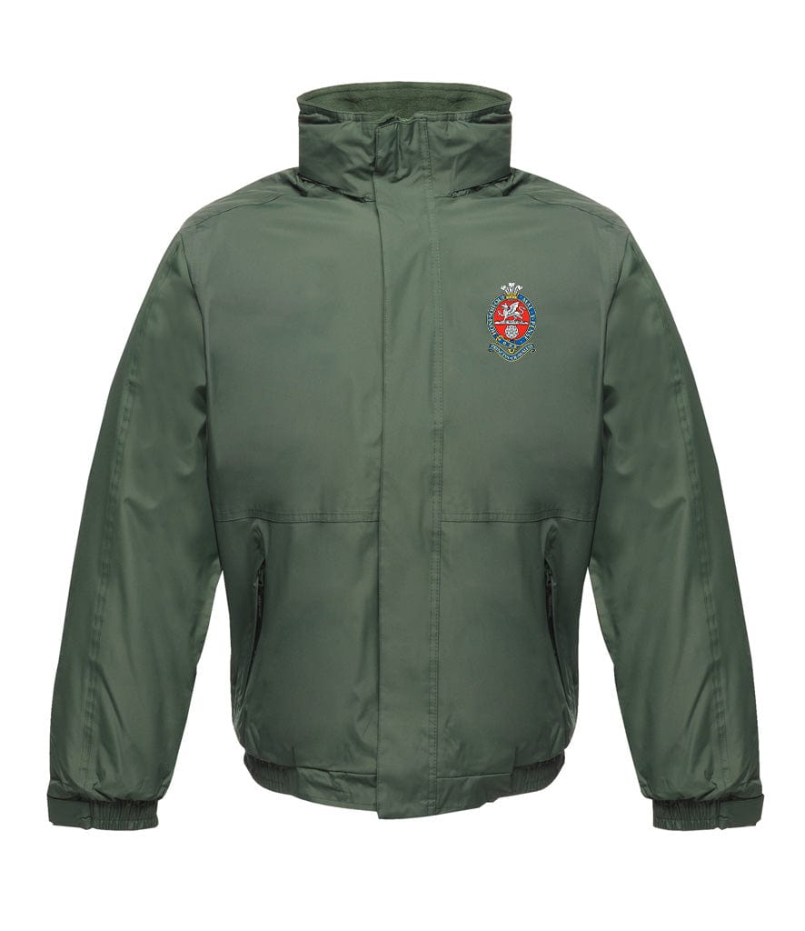 Princess of Wales' Royal Regiment Embroidered Regatta Waterproof Insulated Jacket - Precision Military Emblems