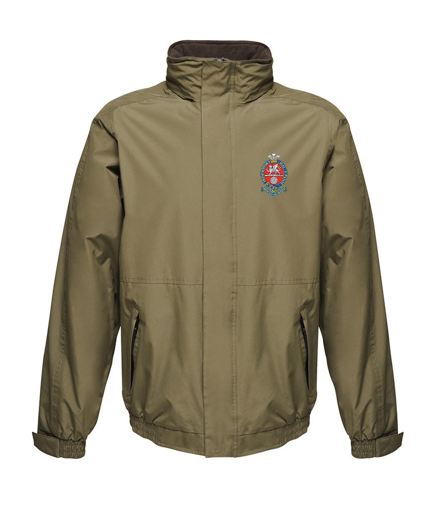 Princess of Wales' Royal Regiment Embroidered Regatta Waterproof Insulated Jacket - Precision Military Emblems