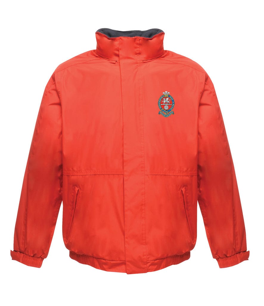 Princess of Wales' Royal Regiment Embroidered Regatta Waterproof Insulated Jacket - Precision Military Emblems