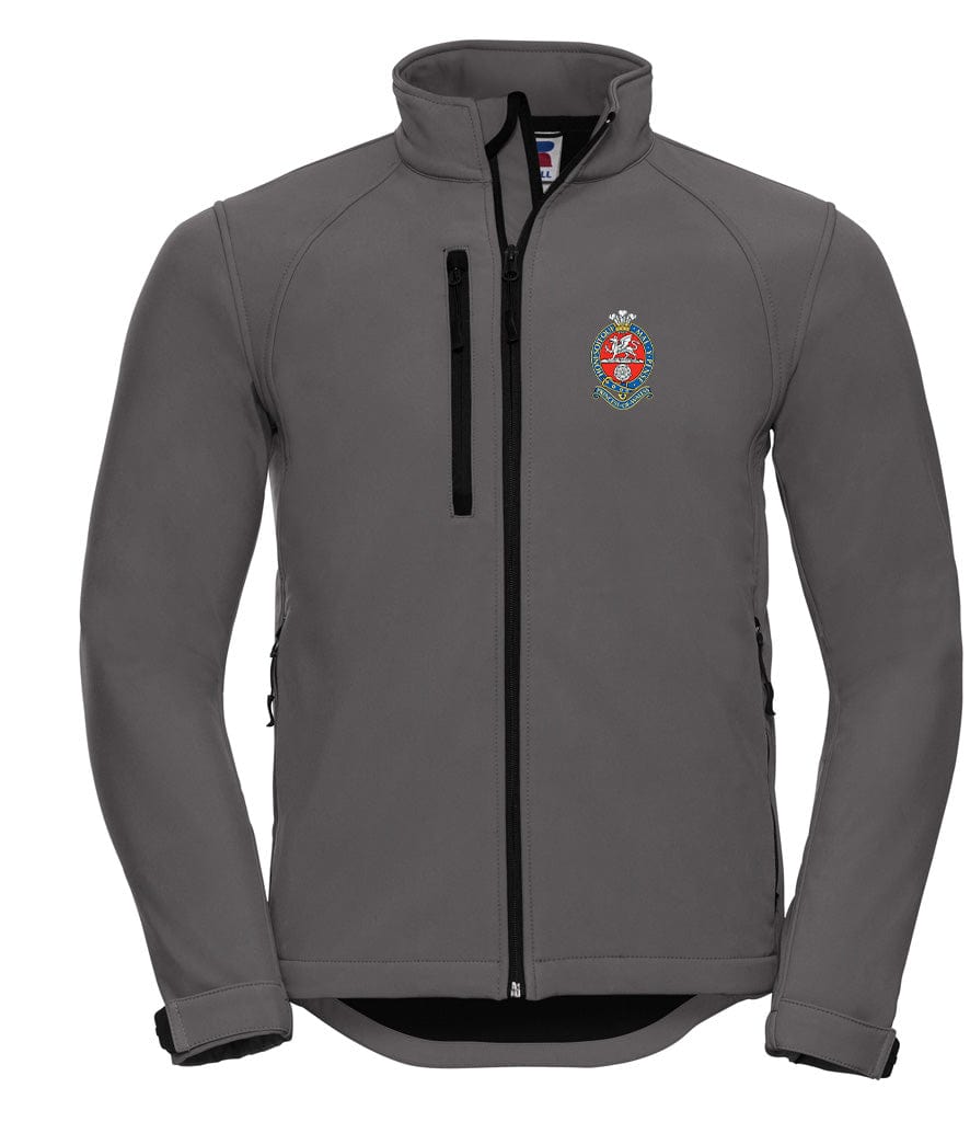 Princess of Wales' Royal Regiment Embroidered 3 Layer Softshell Jacket - Precision Military Emblems