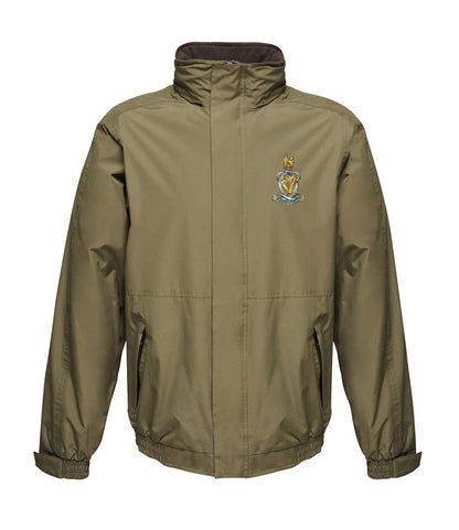 Queen's Royal Hussars Embroidered Regatta Waterproof Insulated Jacket - Precision Military Emblems