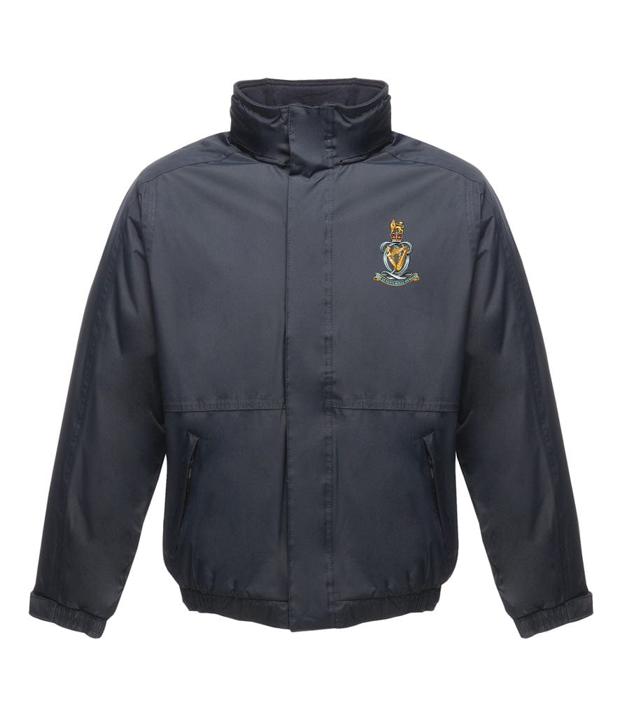 Queen's Royal Hussars Embroidered Regatta Waterproof Insulated Jacket - Precision Military Emblems