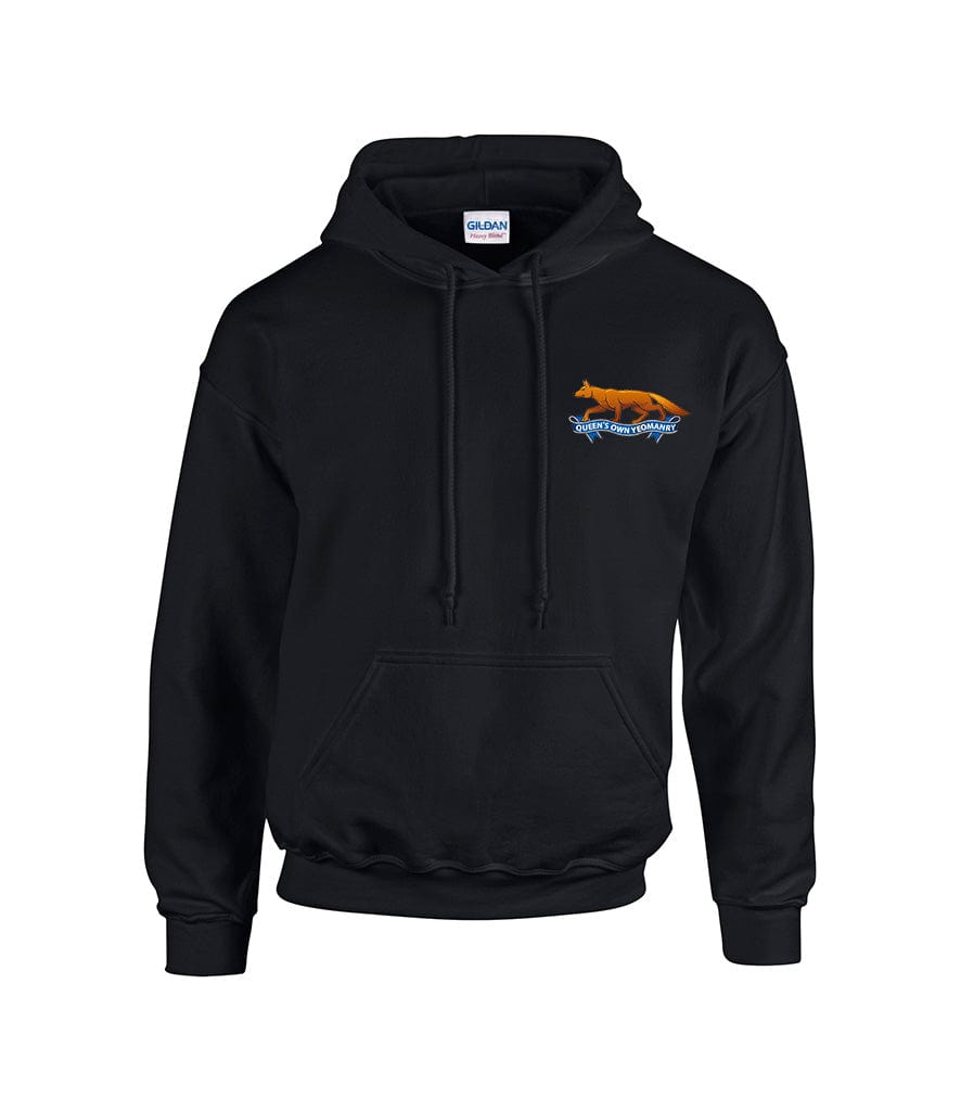 Queen's Own Yeomanry Hoodie - Precision Military Emblems