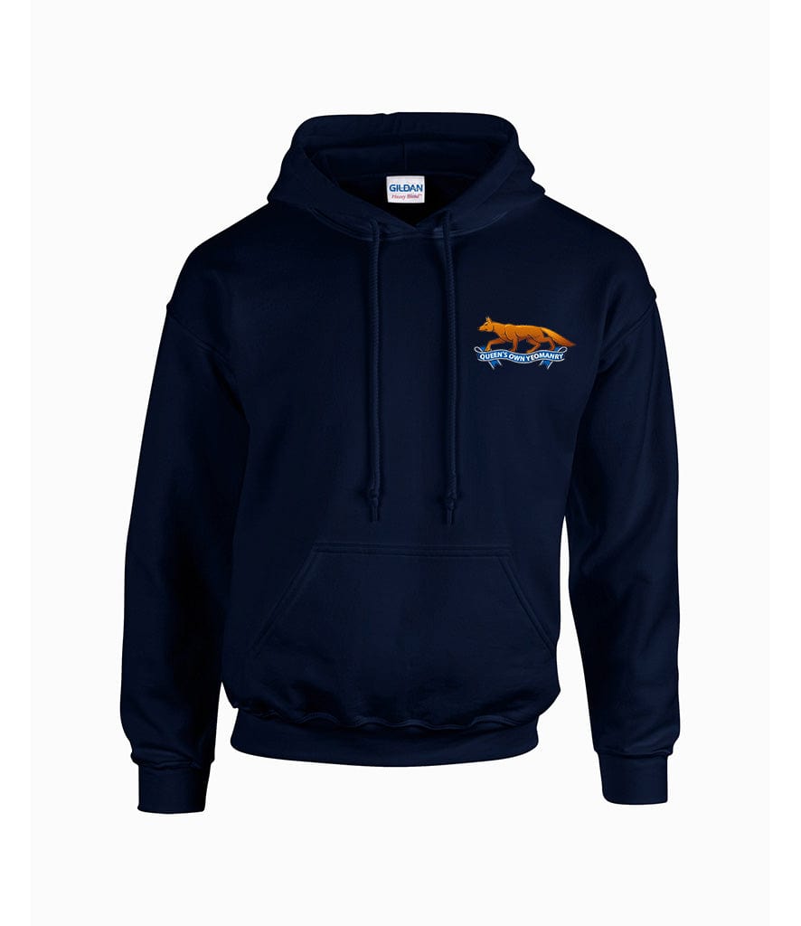 Queen's Own Yeomanry Hoodie - Precision Military Emblems