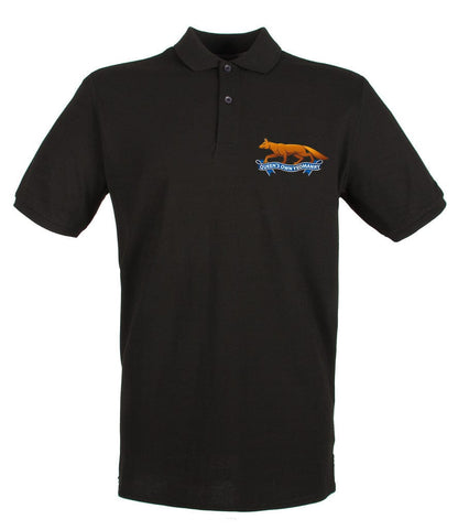 Queen's Own Yeomanry Embroidered Pique Polo Shirt - Precision Military Emblems