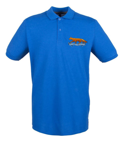 Queen's Own Yeomanry Embroidered Pique Polo Shirt - Precision Military Emblems