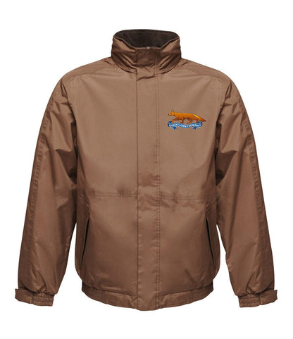 Queen's Own Yeomanry Embroidered Regatta Waterproof Insulated Jacket - Precision Military Emblems