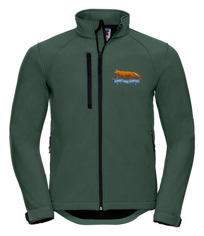 Queen's Own Yeomanry Embroidered 3 Layer Softshell Jacket - Precision Military Emblems