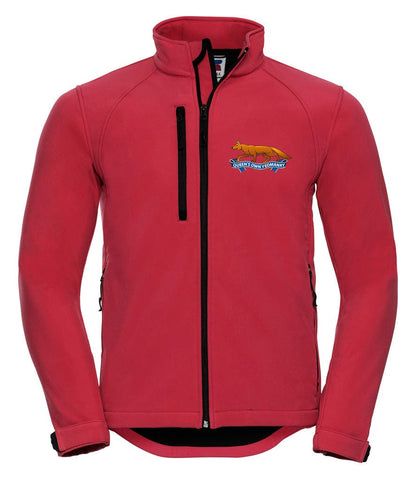 Queen's Own Yeomanry Embroidered 3 Layer Softshell Jacket - Precision Military Emblems