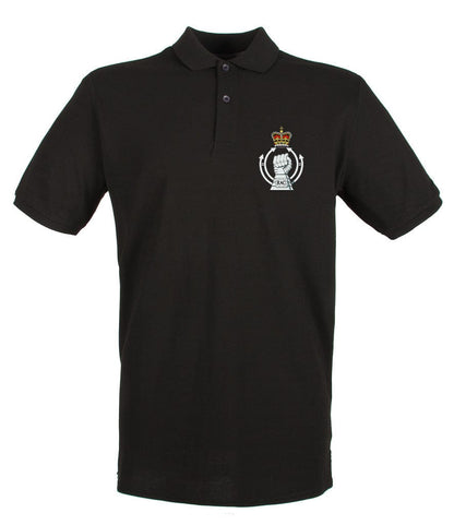 Royal Armoured Corps Embroidered Pique Polo Shirt - Precision Military Emblems