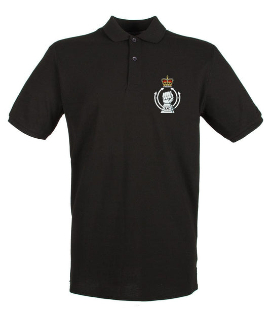 Royal Armoured Corps Embroidered Pique Polo Shirt - Precision Military Emblems