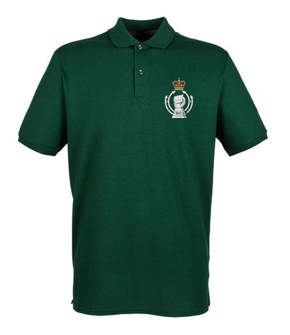 Royal Armoured Corps Embroidered Pique Polo Shirt - Precision Military Emblems