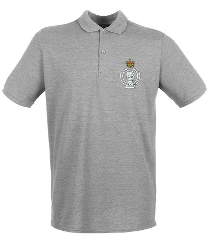 Royal Armoured Corps Embroidered Pique Polo Shirt - Precision Military Emblems