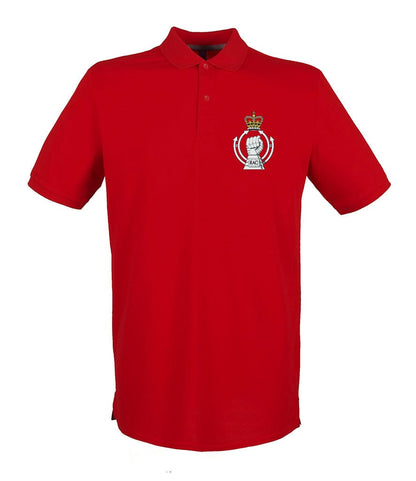 Royal Armoured Corps Embroidered Pique Polo Shirt - Precision Military Emblems