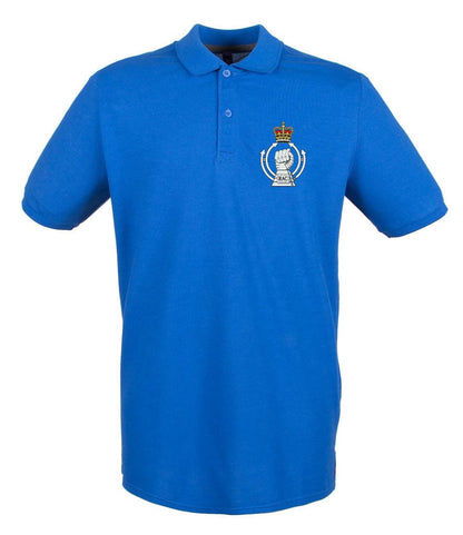 Royal Armoured Corps Embroidered Pique Polo Shirt - Precision Military Emblems