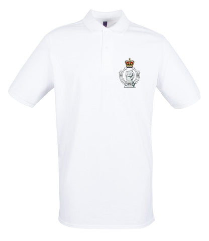 Royal Armoured Corps Embroidered Pique Polo Shirt - Precision Military Emblems