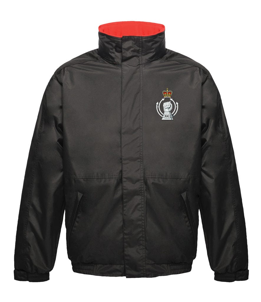 Royal Armoured Corps Embroidered Regatta Waterproof Insulated Jacket - Precision Military Emblems